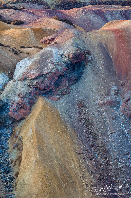 Parys Mountain. Fine Art Landscape Photography by Gary Waidson