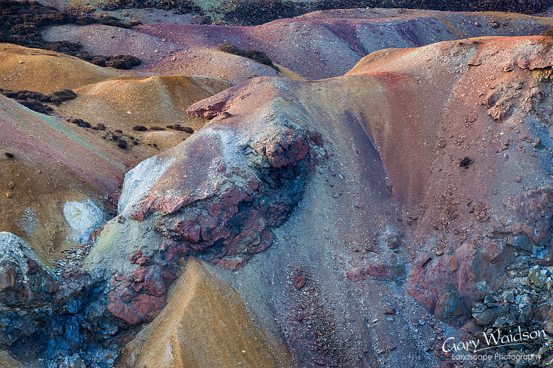 Parys Mountain. Fine Art Landscape Photography by Gary Waidson