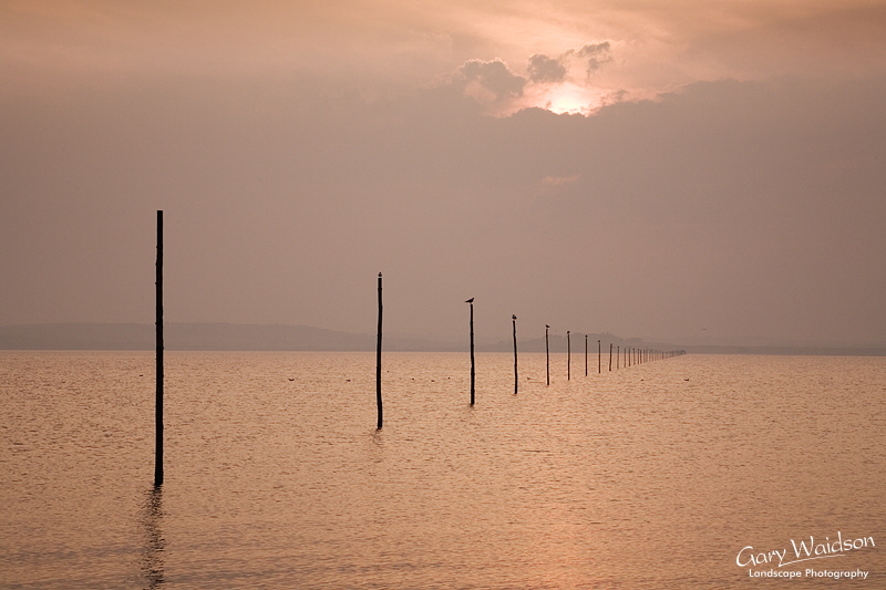 Pilgrim's way. Landscape photography by Gary Waidson.