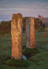 The Hurlers and  Pipers.