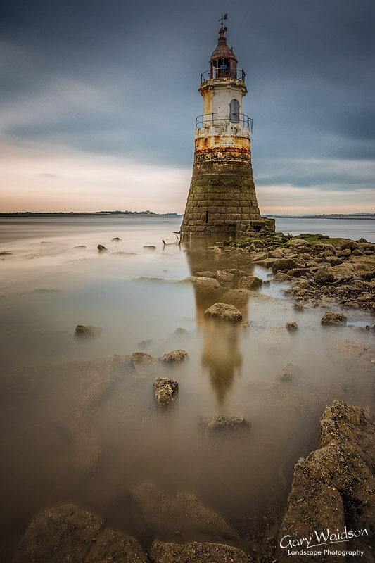 Plover Scar Light - Fine Art Landscape Photography by Gary Waidson