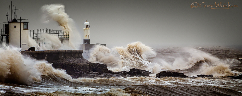 Porthcawl - Fine Art Landscape Photography by Gary Waidson