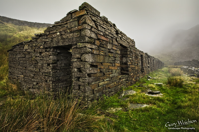 Prince of Wales Quarry. Fine Art Landscape Photography by Gary Waidson