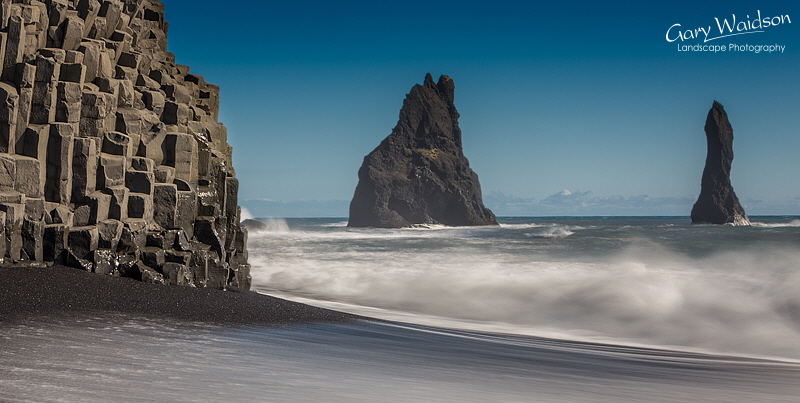 Reynisdrangar, Iceland - Photo Expeditions - � Gary Waidson - All Rights Reserved