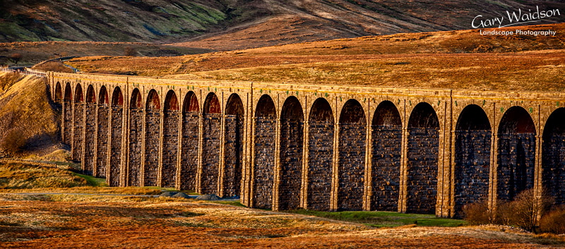 Ribblehead Viaduct. Waylandscape. Fine Art Landscape Photography by Gary Waidson