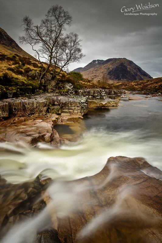 River Etive. Fine Art Landscape Photography by Gary Waidson