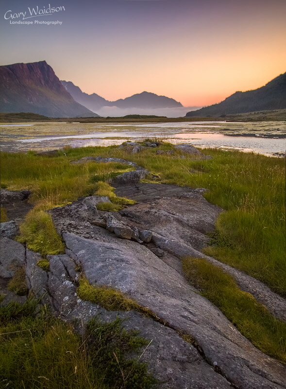 Saltisen. Lofoten. Fine Art Landscape Photography by Gary Waidson