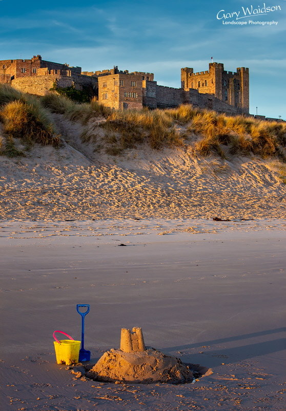 Sand Castles - �  Waylandscape. Fine Art Landscape Photography by Gary Waidson