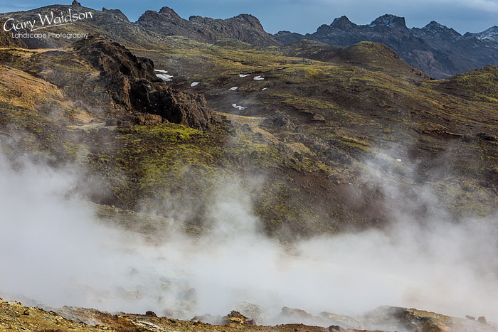 Selt�n (Seltun), Kr�suv�k (Krysuvik), Iceland - Photo Expeditions - � Gary Waidson - All Rights Reserved