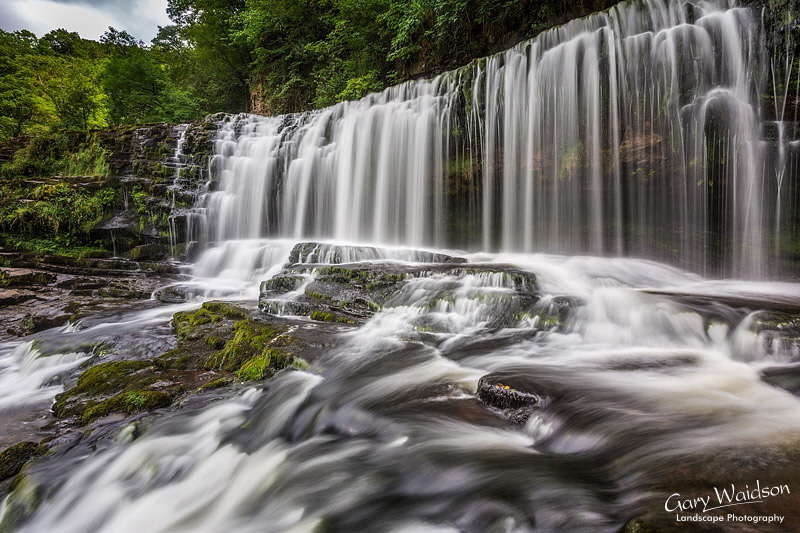 Sgwd Isaf Clun Gwyn. Fine Art Landscape Photography by Gary Waidson