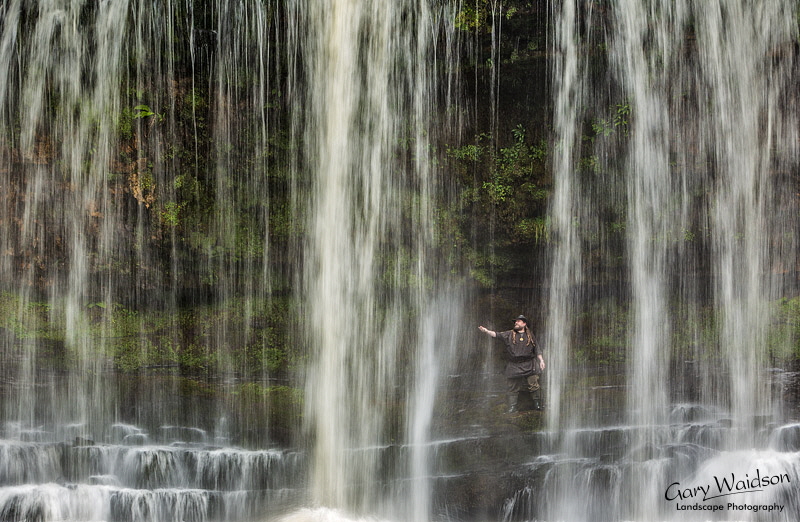 Sgwd Yr Elra. Fine Art Landscape Photography by Gary Waidson 