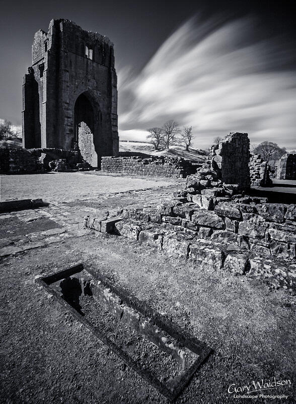 Shap Abbey, Cumbria. Landscape photography by Gary Waidson.