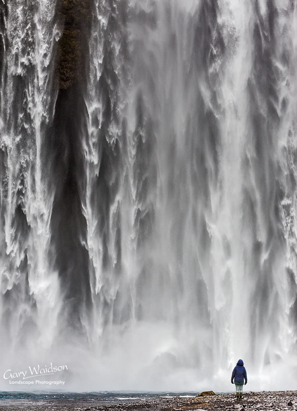 Sk�gafoss (Skogafoss), Iceland - Photo Expeditions - � Gary Waidson - All Rights Reserved