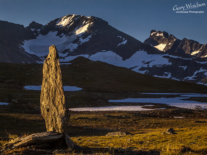 Snow Road. Norway. Fine Art Landscape Photography by Gary Waidson