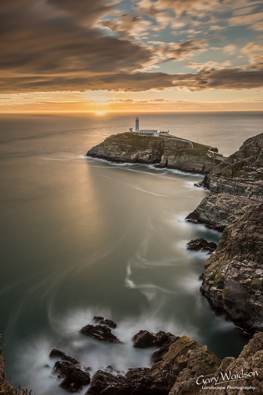 South Stack Lighthouse - Waylandscape. Fine Art Landscape Photography by Gary Waidson