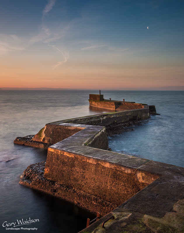 St.Monans Breakwater - Waylandscape. Fine Art Landscape Photography by Gary Waidson