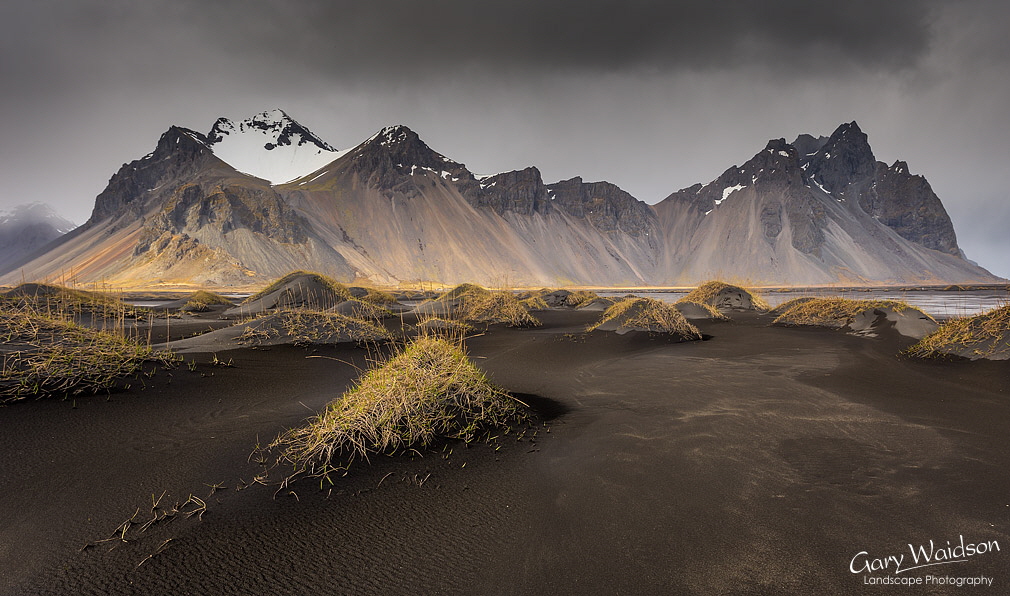 Stokkesnes and Vestrahorn, Iceland - Photo Expeditions - � Gary Waidson - All Rights Reserved