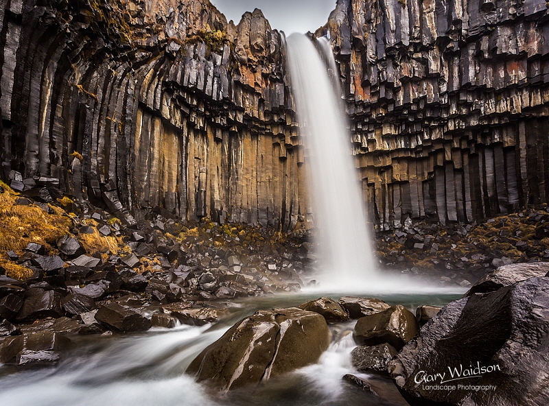 Svartifoss, Iceland - Photo Expeditions - � Gary Waidson - All Rights Reserved
