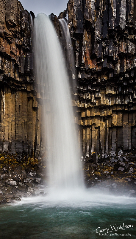 Svartifoss, Iceland - Photo Expeditions - � Gary Waidson - All Rights Reserved