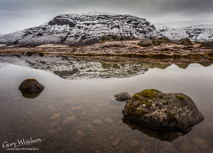 Sv�nafell (Svinafell), Iceland - Photo Expeditions - � Gary Waidson - All Rights Reserved