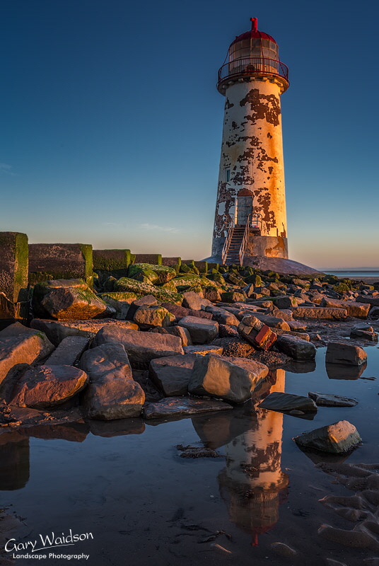 First-Light at Talacre- Waylandscape. Fine Art Landscape Photography by Gary Waidson 