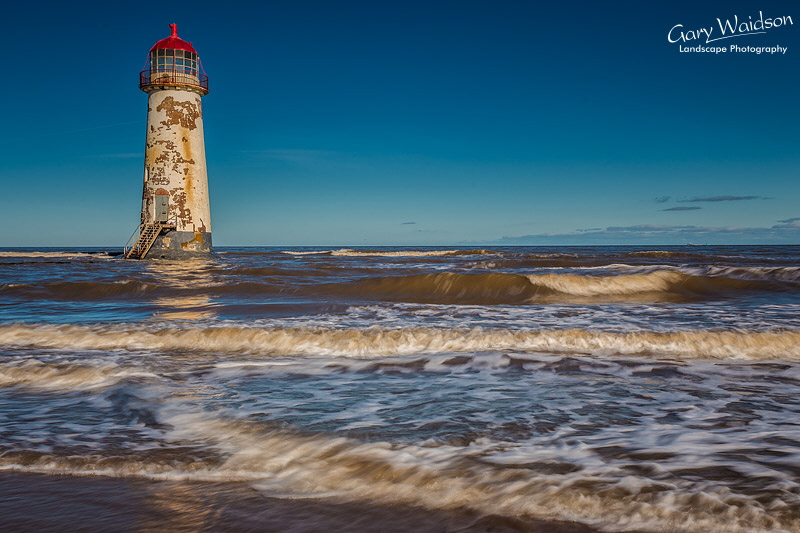 Talacre near HighTide - Waylandscape. Fine Art Landscape Photography by Gary Waidson 