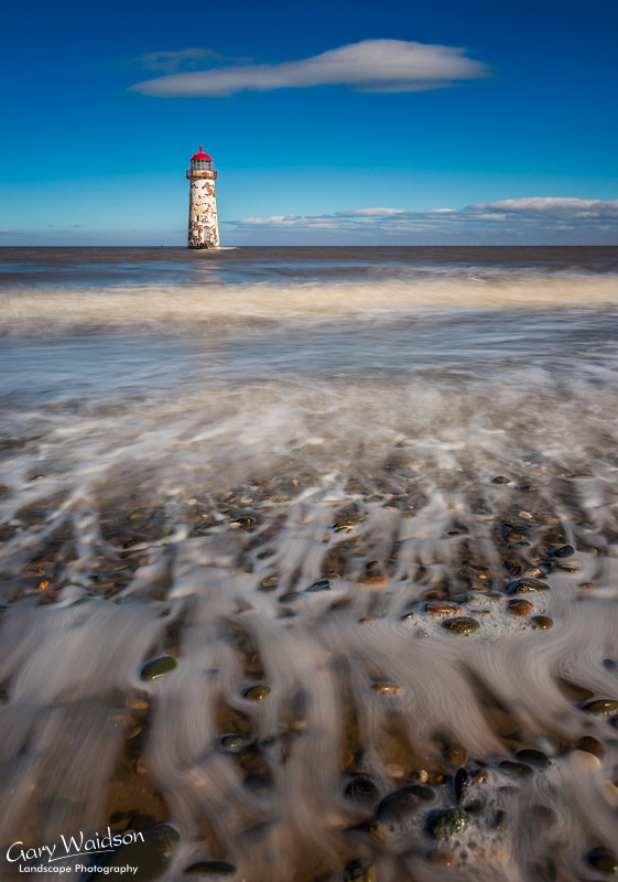 Rising Tide Talacre - Waylandscape. Fine Art Landscape Photography by Gary Waidson 