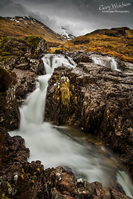 The Study. Glen Coe. Fine Art Landscape Photography by Gary Waidson
