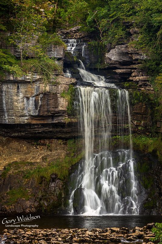 Thornton Force - Fine Art Landscape Photography by Gary Waidson