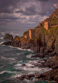 Tin-Mines at botallack Head. 