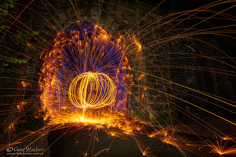 Fireball - Fine Art Landscape Photography by Gary Waidson