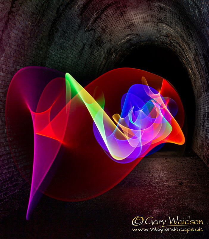 Pixelstick  - Fine Art Landscape Photography by Gary Waidson