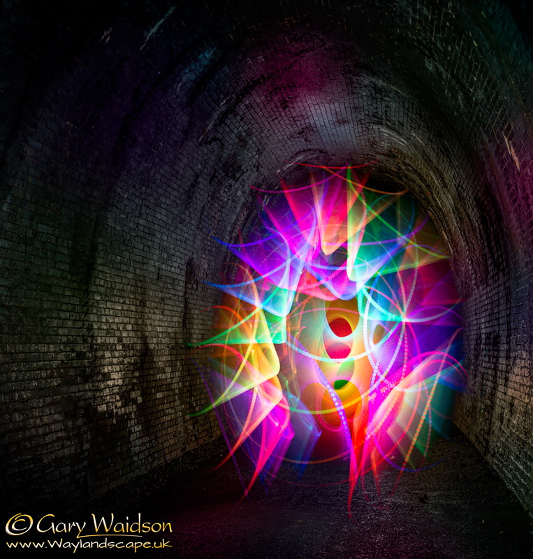 Wand Orb  - Fine Art Landscape Photography by Gary Waidson