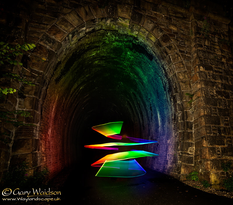 Wand Spiral - Fine Art Landscape Photography by Gary Waidson