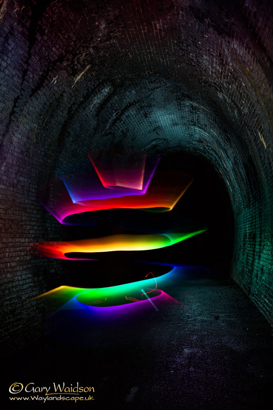 Wand Spiral  - Fine Art Landscape Photography by Gary Waidson