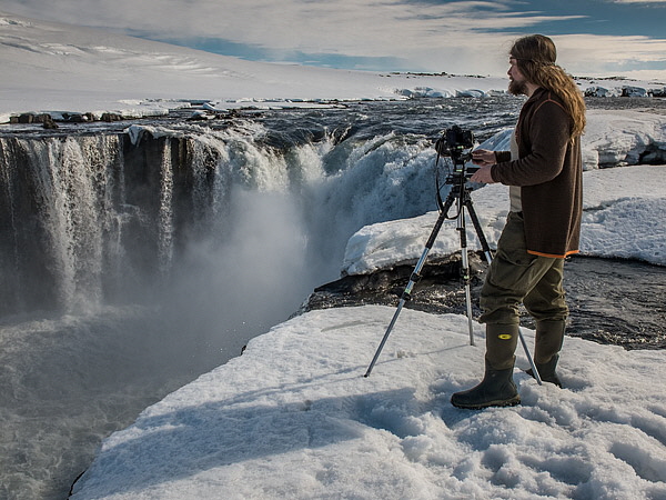 Wayland at Selfoss, Iceland - Photo Expeditions - � Gary Waidson - All Rights Reserved
