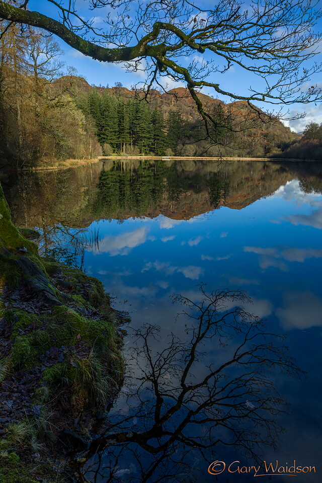 Yew Tree Tarn - Fine Art Landscape Photography by Gary Waidson