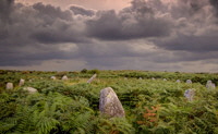 Boscawen Un stone circle. 