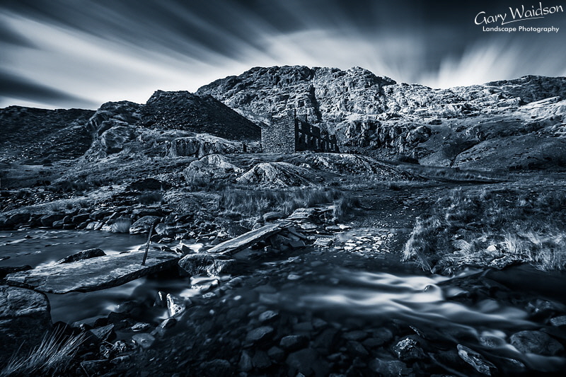 Slate workers barracks in Cwmorthin. Fine Art Landscape Photography by Gary Waidson Slate workers barracks in Cwmorthin. Fine Art Landscape Photography by Gary Waidson