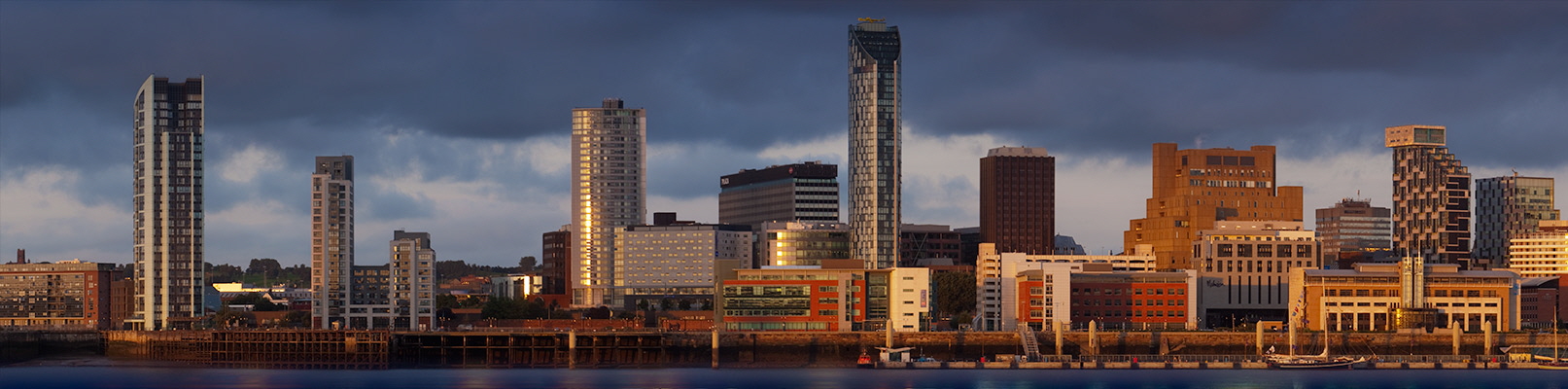 Liverpool Night and Day. Fine Art Landscape Photography by Gary Waidson � All rights reserved