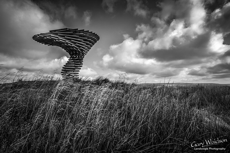 Singing Ringing Tree, Lancashire. Landscape photography by Gary Waidson.
