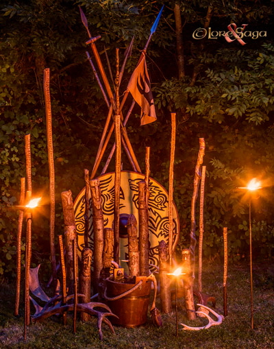 Viking Shrine. Image copyrighted  Gary Waidson. All rights reserved.