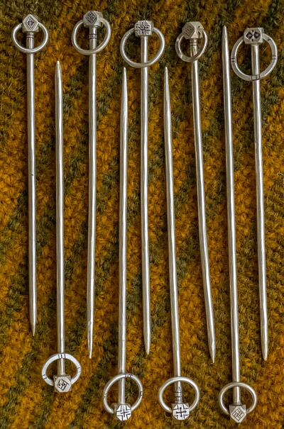 Dublin Style Ring Pins 